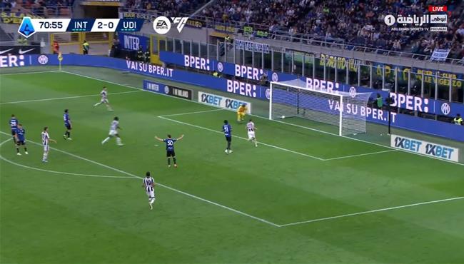 هدف عمر سوليه الرائع في مرمي انتر ميلان بالدوري الايطالي