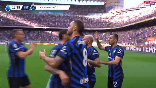 اهداف مباراة انتر ميلان واودينيزي 2 1 الدوري الايطالي