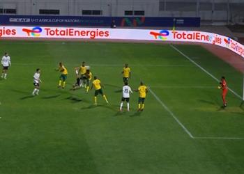 ويتبوي ويمر يسجل هدف جنوب إفريقيا الرابع أمام مصر