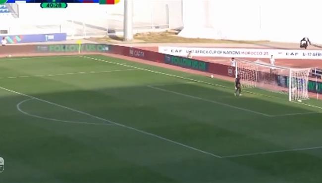 هدف خرافي من قبل منتصف الملعب في مباراة الكاميرون وبوركينا فاسو بكأس أمم افريقيا تحت 17 سنة