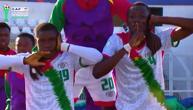 ملخص واهداف مباراة الكاميرون وبوركينا فاسو 1 2 كأس أمم افريقيا تحت 17 سنة