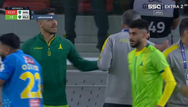 اهداف مباراة الاهلي والخليج 2 2 الدوري السعودي