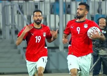 فيديو شيكا ي قلص الفارق ويسجل هدف منتخب مصر الأول أمام جنوب إفريقيا