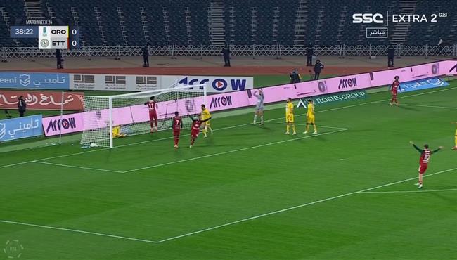 اهداف مباراة الاتفاق والعروبة 2 1 لدوري السعودي