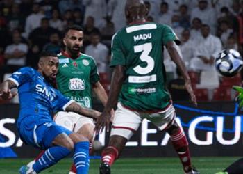 الهلال يتعادل إيجابي ا مع الاتفاق ويحافظ على وصافة الدوري السعودي
