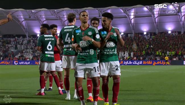 اهداف مباراة الهلال والاتفاق 1 1 الدوري السعودي