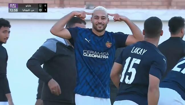 اهداف مباراة سيراميكا كليوباترا وفاركو 2 0 الدوري المصري