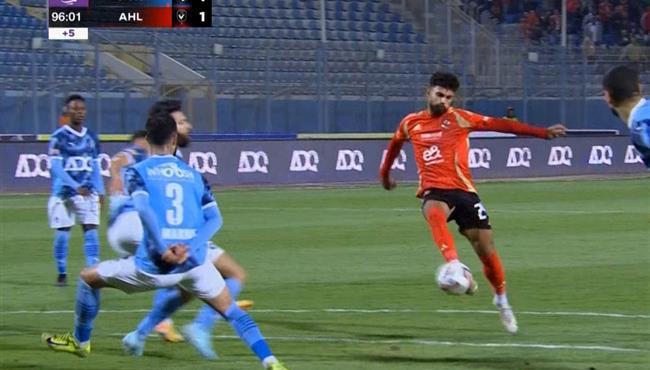 هدف احمد رضا القاتل في مرمي بيراميدز بالدوري المصري