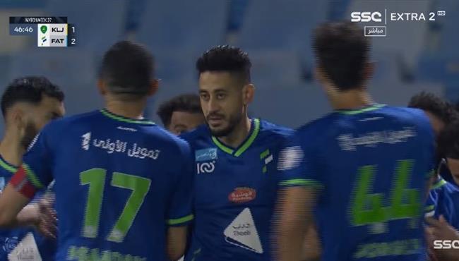 اهداف مباراة الخليج والفتح 1 5 الدوري السعودي