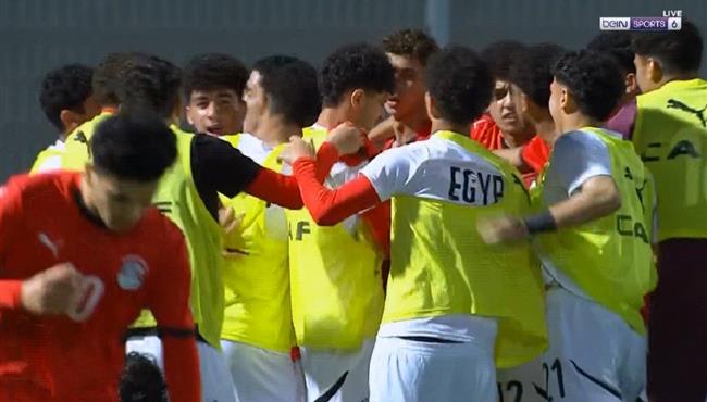 اهداف مباراة مصر وانجولا 2 1 كأس امم افريقيا تحت 17 عام