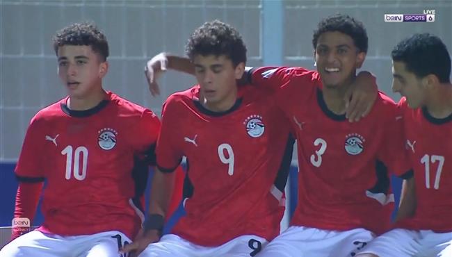 هدف مصر الثاني في مرمي انجولا بكأس امم افريقيا تحت 17 عام