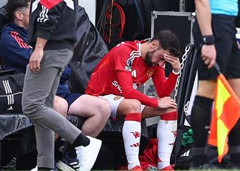 برونو فرنانديز غاضب من زملائي وعلينا رد الجميل لجماهير مانشستر يونايتد