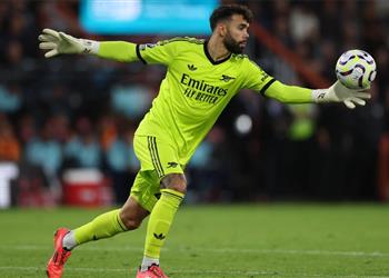 ديفيد رايا لا نشعر بالتوتر أمام ريال مدريد وهدف آرسنال الفوز والتأهل لنصف النهائي