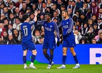 فيديو باريس سان جيرمان يتأهل لنصف نهائي دوري أبطال أوروبا رغم الخسارة أمام أستون فيلا