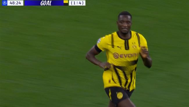 هدف بوروسيا دورتموند الثاني في مرمي برشلونة بدوري ابطال اوروبا