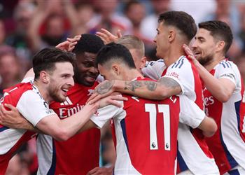 تشكيل آرسنال أمام ريال مدريد في دوري أبطال أوروبا ساكا يقود الهجوم