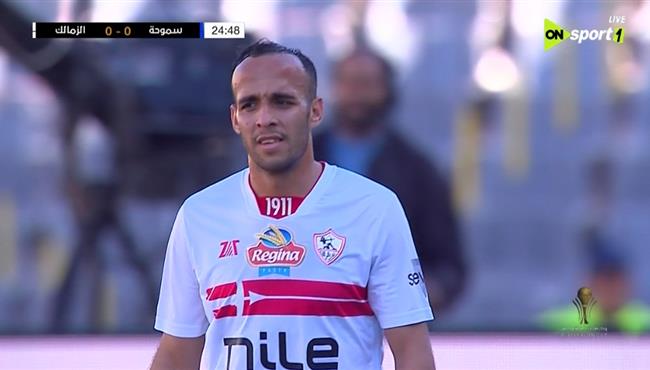 هدف ناصر منسي في مرمي سموحة بكأس الرابطة المصرية