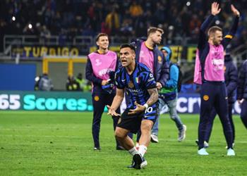 لاوتارو مارتينيز يقود الهجوم التشكيل المثالي لدور الـ8 من دوري أبطال أوروبا