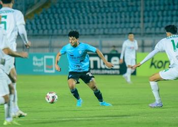 التعادل السلبي يحسم مباراة المصري وغزل المحلة ويودعان كأس الرابطة المصرية