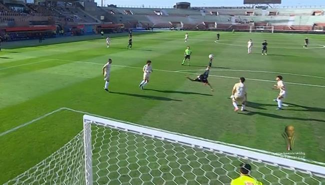 هدف عمرو ناصر الخرافي في الاهلي بكأس الرابطة المصرية