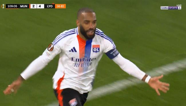 هدف لاكزيت في مرمي مانشستر يونايتد بالدوري الاوروبي