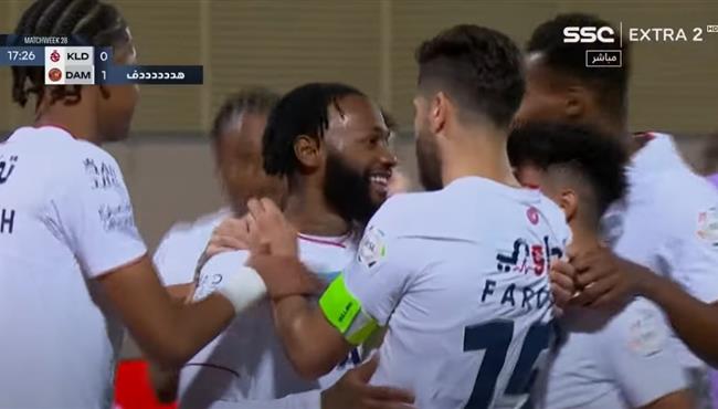 اهداف مباراة ضمك والخلود 3 1 الدوري السعودي