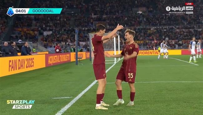 هدف فوز روما علي هيلاس فيرونا 1 0 الدوري الايطالي