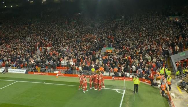 هدف فوز ليفربول علي ايفرتون 1 0 الدوري الانجليزي