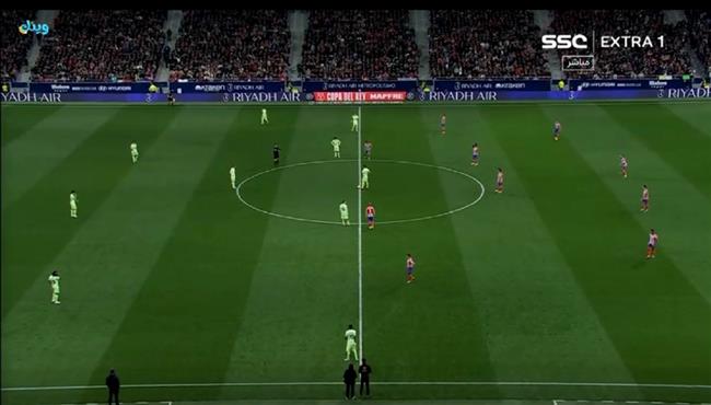 ملخص مباراة برشلونة واتلتيكو مدريد 1 0 كأس ملك اسبانيا