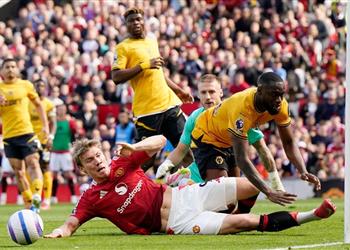 لم يحدث من قبل رقم سلبي تاريخي لـ مانشستر يونايتد بعد السقوط أمام ولفرهامبتون