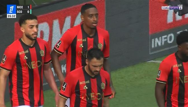 اهداف مباراة نيس وانجيه 2 1 الدوري الفرنسي