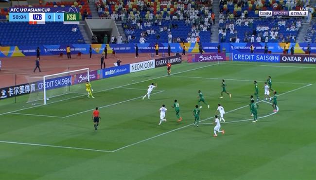 اهداف مباراة السعودية واوزبكستان 0 2 كأس اسيا تحت 17 عام
