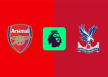 موعد والقناة الناقلة لمباراة آرسنال وكريستال بالاس اليوم في الدوري الإنجليزي والمعلق