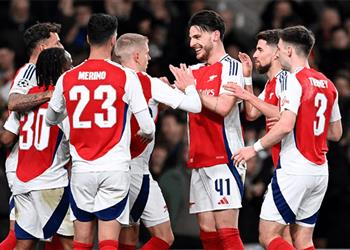 تشكيل آرسنال أمام كريستال بالاس في الدوري الإنجليزي موقف ساكا