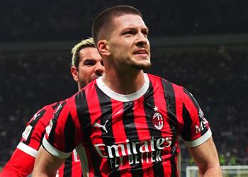 فيديو يوفيتش يطيح بـ إنتر ويقود ميلان إلى نهائي كأس إيطاليا