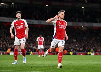 تروسارد يكشف عن الجانب الإيجابي لـ آرسنال من التعادل مع كريستال بالاس