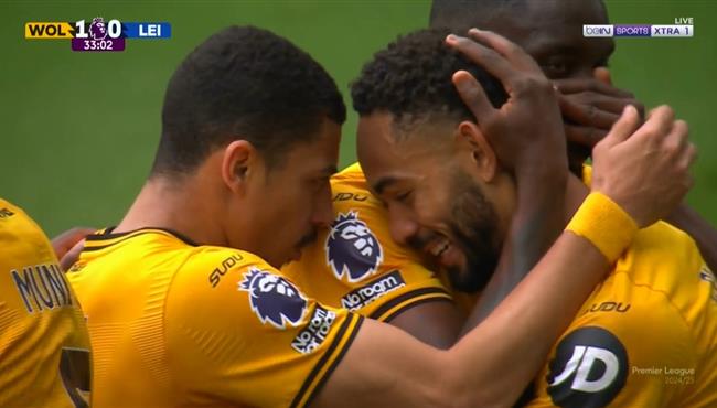 اهداف مباراة ولفرهامبتون وليستر سيتي 3 0 الدوري الانجليزي