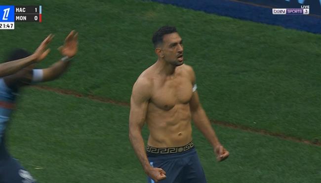 هدف احمد حسن كوكا في مرمي موناكو بالدوري الفرنسي