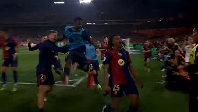 هدف فوز برشلونة القاتل علي ريال مدريد 3 2 كوندي