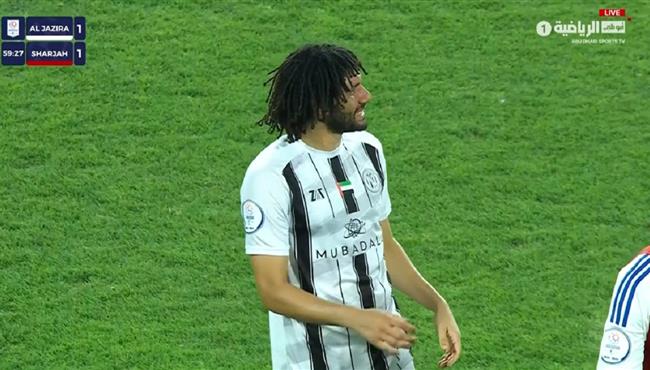 ملخص لمسات محمد النني في مباراة الجزيرة والشارقة بالدوري الاماراتي