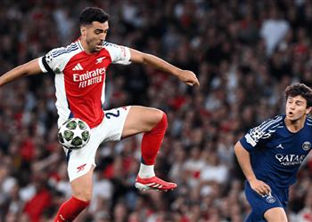 ميرينو يراهن على عبور آرسنال أمام باريس انتصارنا على ريال مدريد الدليل