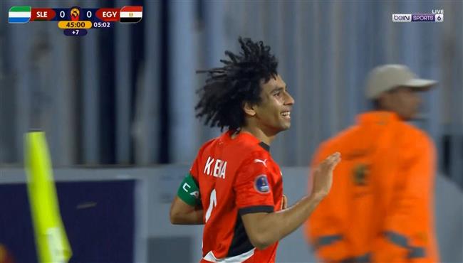 هدف مصر الاول في مرمي سيراليون بكأس افريقيا تحت 20 عام