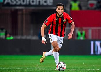 تقييم محمد عبد المنعم بعد خسارة نيس أمام نانت في الدوري الفرنسي