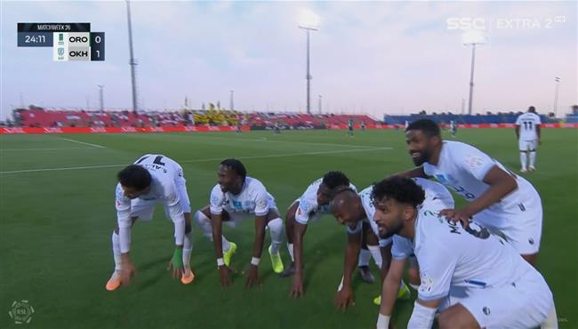 هدف فوز الاخدود علي العروبة 1 0 الدوري السعودي