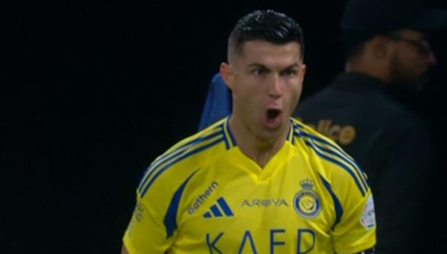 هدف رونالدو الاول في مرمي الهلال بالدوري السعودي