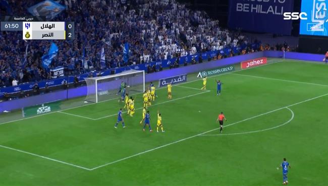 هدف الهلال الاول في مرمي النصر بالدوري السعودي