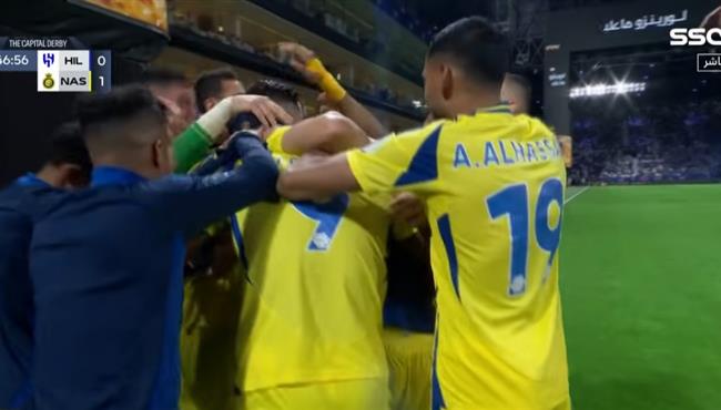 اهداف مباراة النصر والهلال 3 1 الدوري السعودي