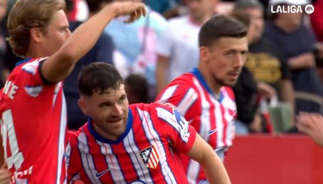 اهداف وملخص مباراة اتلتيكو مدريد واشبيلية 2 1 الدوري الاسباني