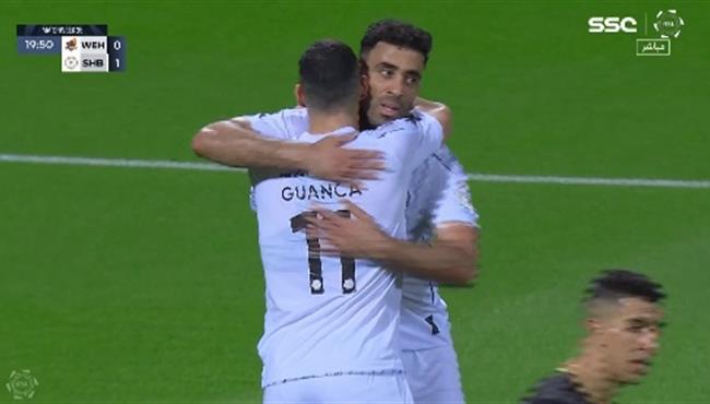 اهداف مباراة الشباب والوحدة 3 1 الدوري السعودي