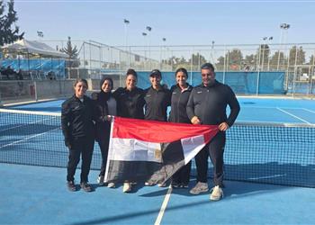 سيدات مصر للتنس يكتسحن إسرائيل في منافسات الأفرو أوروبية وتهنئة خاصة من الوزير